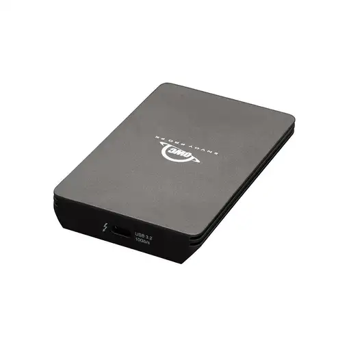 OWC Envoy Pro FX 4TB portable SSD TB3/USB Tecnología Thunderbolt (Rayo) USB Tipo C