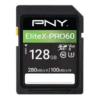 PNY EliteX-PRO60 128 GB SDXC UHS-II Clase 10 PNY EliteX-PRO60 128 GB SDXC UHS-II Clase 10