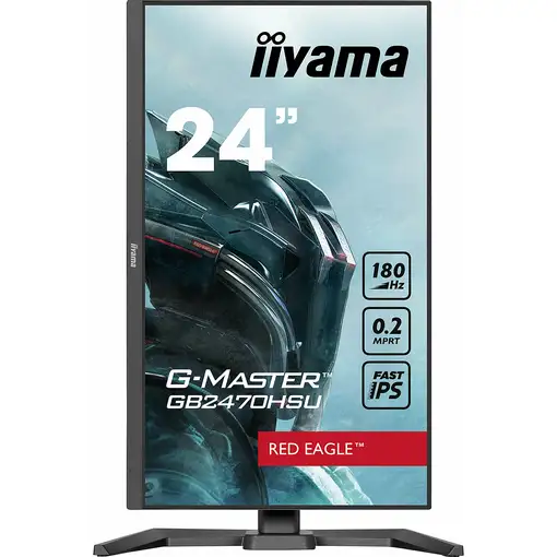iiyama G-MASTER GB2470HSU-B6 pantalla para PC 60,5 cm (23.8") 1920 x 1080 Pixeles