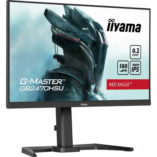 iiyama G-MASTER GB2470HSU-B6 pantalla para PC 60,5 cm (23.8") 1920 x 1080 Pixeles