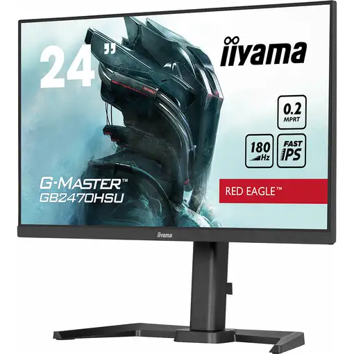 iiyama G-MASTER GB2470HSU-B6 pantalla para PC 60,5 cm (23.8") 1920 x 1080 Pixeles
