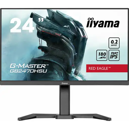 iiyama G-MASTER GB2470HSU-B6 pantalla para PC 60,5 cm (23.8") 1920 x 1080 Pixeles
