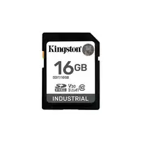 Kingston Technology 16G SDHC Industrial pSLC