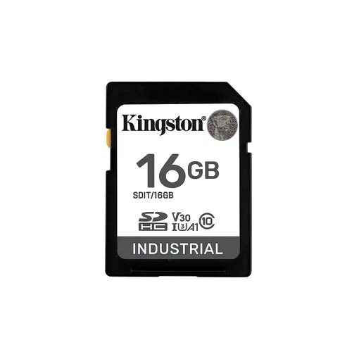 Kingston Technology 16G SDHC Industrial pSLC