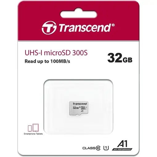 Transcend 300S 32 GB MicroSDHC NAND Clase 10