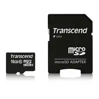 Transcend TS16GUSDHC10 memoria flash 16 GB MicroSDHC NAND Clase 10