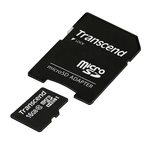 Transcend TS16GUSDHC10 memoria flash 16 GB MicroSDHC NAND Clase 10
