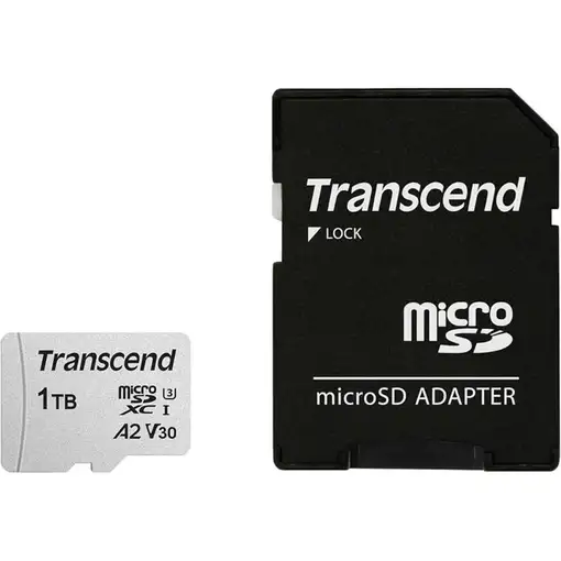 Transcend USD300S 1 TB MicroSDXC 3D NAND Clase 1