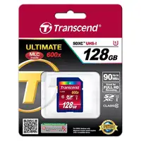 Transcend TS128GSDXC10U1 memoria flash 128 GB SDXC MLC Clase 10