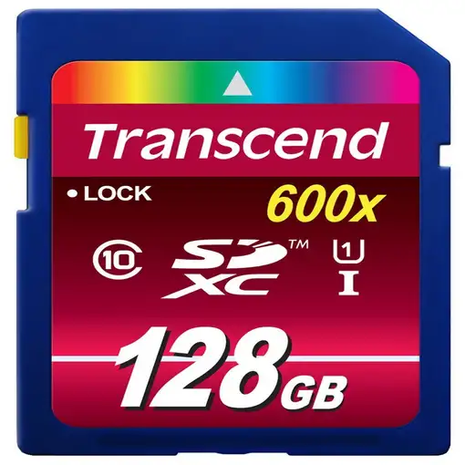 Transcend TS128GSDXC10U1 memoria flash 128 GB SDXC MLC Clase 10