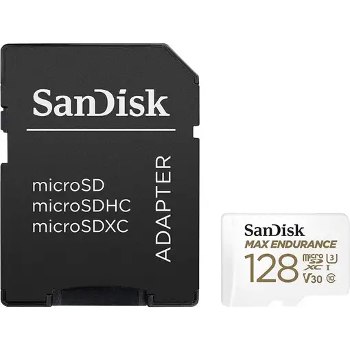 SanDisk Max Endurance 128 GB MicroSDXC UHS-I Clase 10