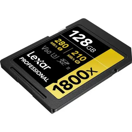 Lexar Professional 1800x 128 GB SDXC UHS-II Clase 10