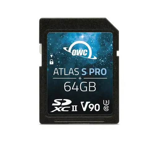 OWC Atlas S Pro 64 GB SDXC UHS-II