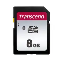Transcend 300S 8 GB SDHC NAND Clase 10