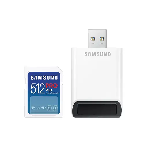 Samsung PRO Plus MB-SD512SB/WW memoria flash 512 GB SDXC UHS-I