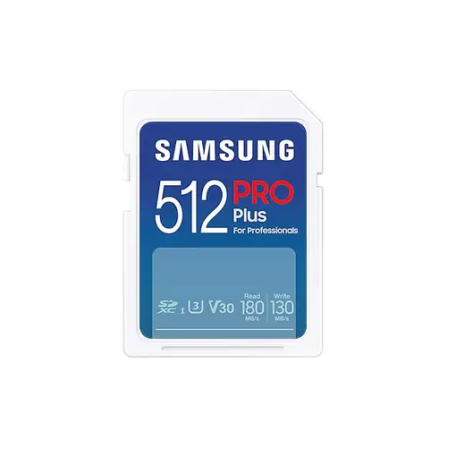 Samsung PRO Plus MB-SD512SB/WW memoria flash 512 GB SDXC UHS-I