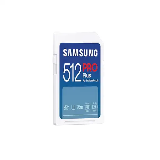 Samsung PRO Plus MB-SD512SB/WW memoria flash 512 GB SDXC UHS-I