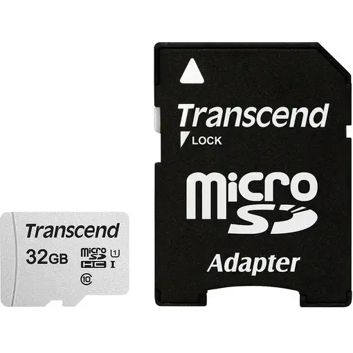Transcend microSDHC 300S 32GB NAND Clase 10