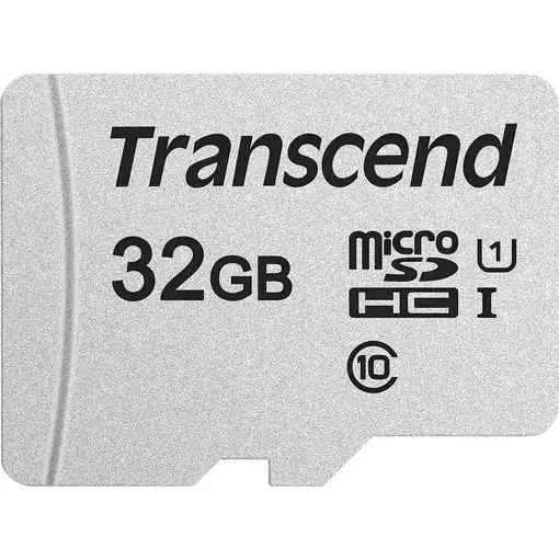 Transcend microSDHC 300S 32GB NAND Clase 10