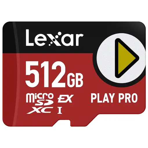 Lexar PLAY PRO microSDXC 512 GB UHS-I Clase 3