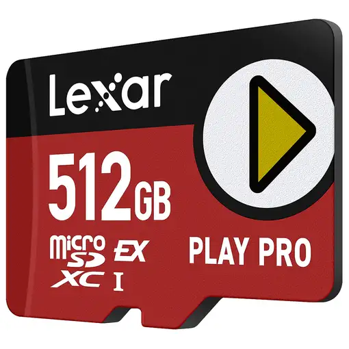 Lexar PLAY PRO microSDXC 512 GB UHS-I Clase 3