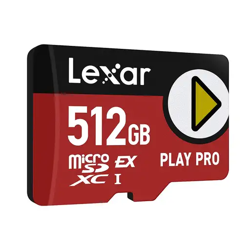 Lexar PLAY PRO microSDXC 512 GB UHS-I Clase 3
