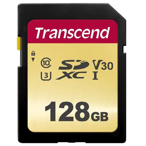 Transcend 128GB UHS-I U3 SD SDXC Clase 10