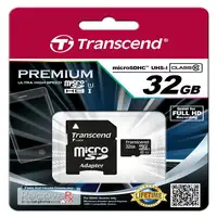 Transcend 32GB microSDHC Class 10 UHS-I MLC Clase 10