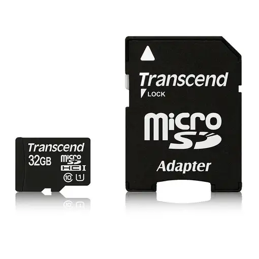 Transcend 32GB microSDHC Class 10 UHS-I MLC Clase 10
