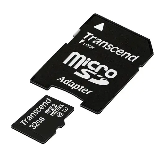 Transcend 32GB microSDHC Class 10 UHS-I MLC Clase 10
