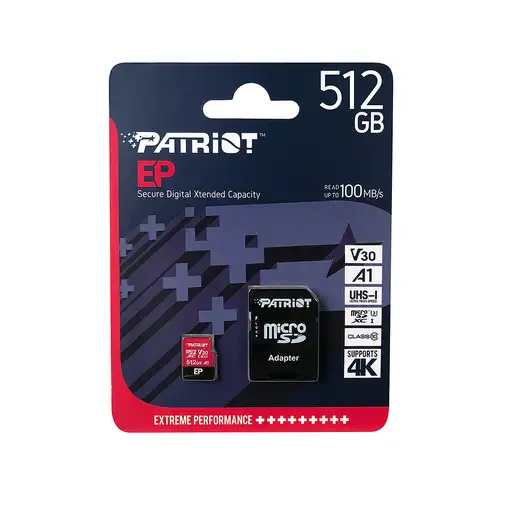Patriot Memory EP SERIES 1 TB MicroSDXC Clase 10