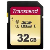 Transcend 32GB, UHS-I, SDHC Clase 10