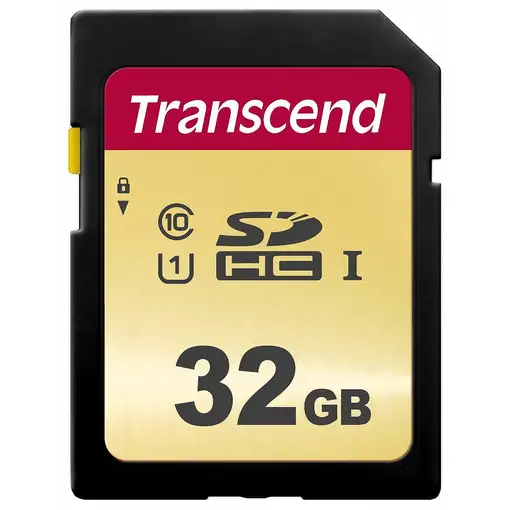 Transcend 32GB, UHS-I, SDHC Clase 10