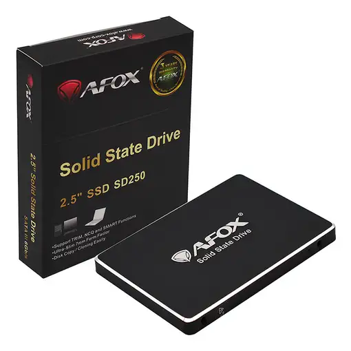 AFOX SD250-512GQN unidad de estado sólido 500 GB 2.5" Serial ATA III