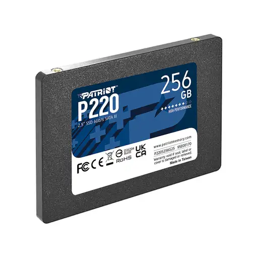 Patriot Memory P220 256GB 2.5" Serial ATA III