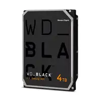 Western Digital WD_BLACK WD4006FZBX disco duro interno 4 TB 7200 RPM 256 MB 3.5'' Western Digital WD_BLACK WD4006FZBX disco duro interno 4 TB 7200 RPM 256 MB 3.5''