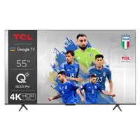 TCL C61 55C61B Televisor 139,7 cm (55\) 4K Ultra HD Smart TV Wifi Titanio 450 cd /
