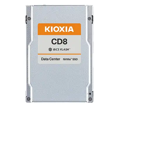 Kioxia CD8-R 3,84 TB 2.5" PCI Express 4.0 NVMe BiCS FLASH TLC