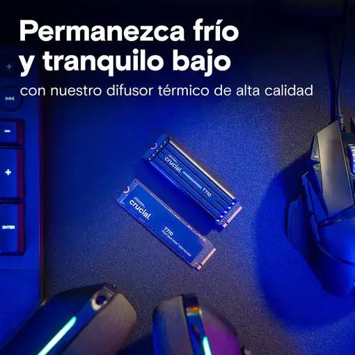 Crucial T710 2 TB M.2 PCI Express 5.0 NVMe