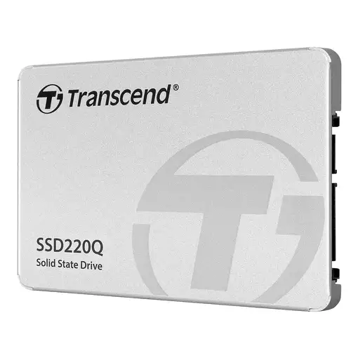 Transcend SSD220Q 2 TB 2.5'' Serial ATA III QLC 3D NAND