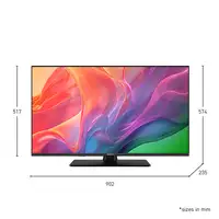 Panasonic TV-40S55AEZ Televisor 101,6 cm (40") Full HD Smart TV Negro