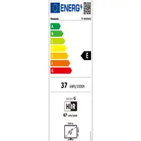 Panasonic TV-40S55AEZ Televisor 101,6 cm (40") Full HD Smart TV Negro