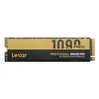 Lexar Professional NM1090 PRO 4 TB M.2 PCI Express 5.0 NVMe 3D TLC NAND