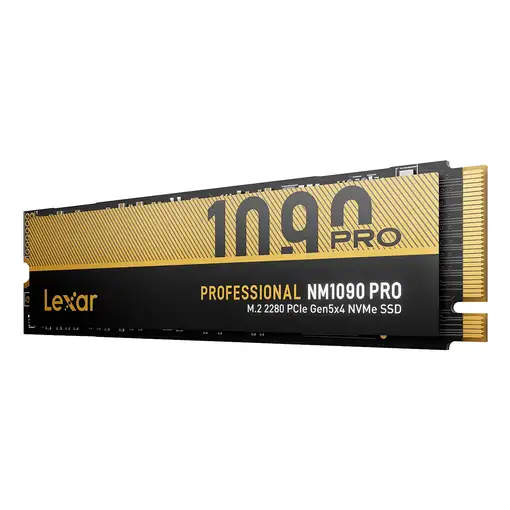 Lexar Professional NM1090 PRO 4 TB M.2 PCI Express 5.0 NVMe 3D TLC NAND