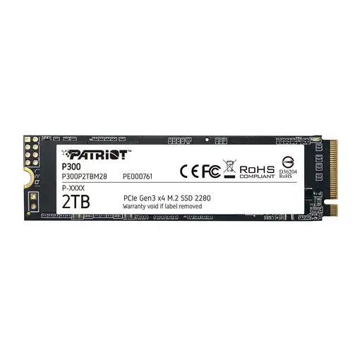 Patriot Memory P300 2 TB M.2 PCI Express 3.0 NVMe