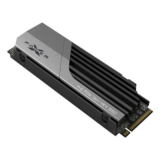 Silicon Power XS75 4 TB M.2 PCI Express 4.0 NVMe 3D NAND