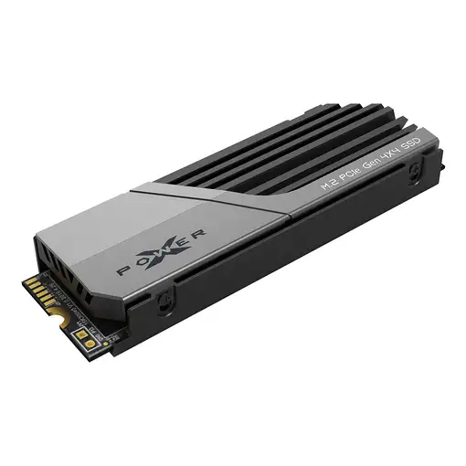 Silicon Power XS75 4 TB M.2 PCI Express 4.0 NVMe 3D NAND