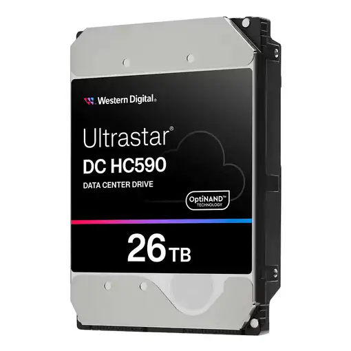 Western Digital DC HC590 disco duro interno 26 TB 7200 RPM 3.5" SATA