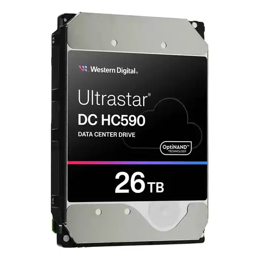 Western Digital DC HC590 disco duro interno 26 TB 7200 RPM 3.5" SATA
