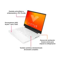 HP Victus Gaming 16-s0009ns AMD Ryzen™ 7 7840HS Portátil 40,9 cm (16.1") Full HD 1